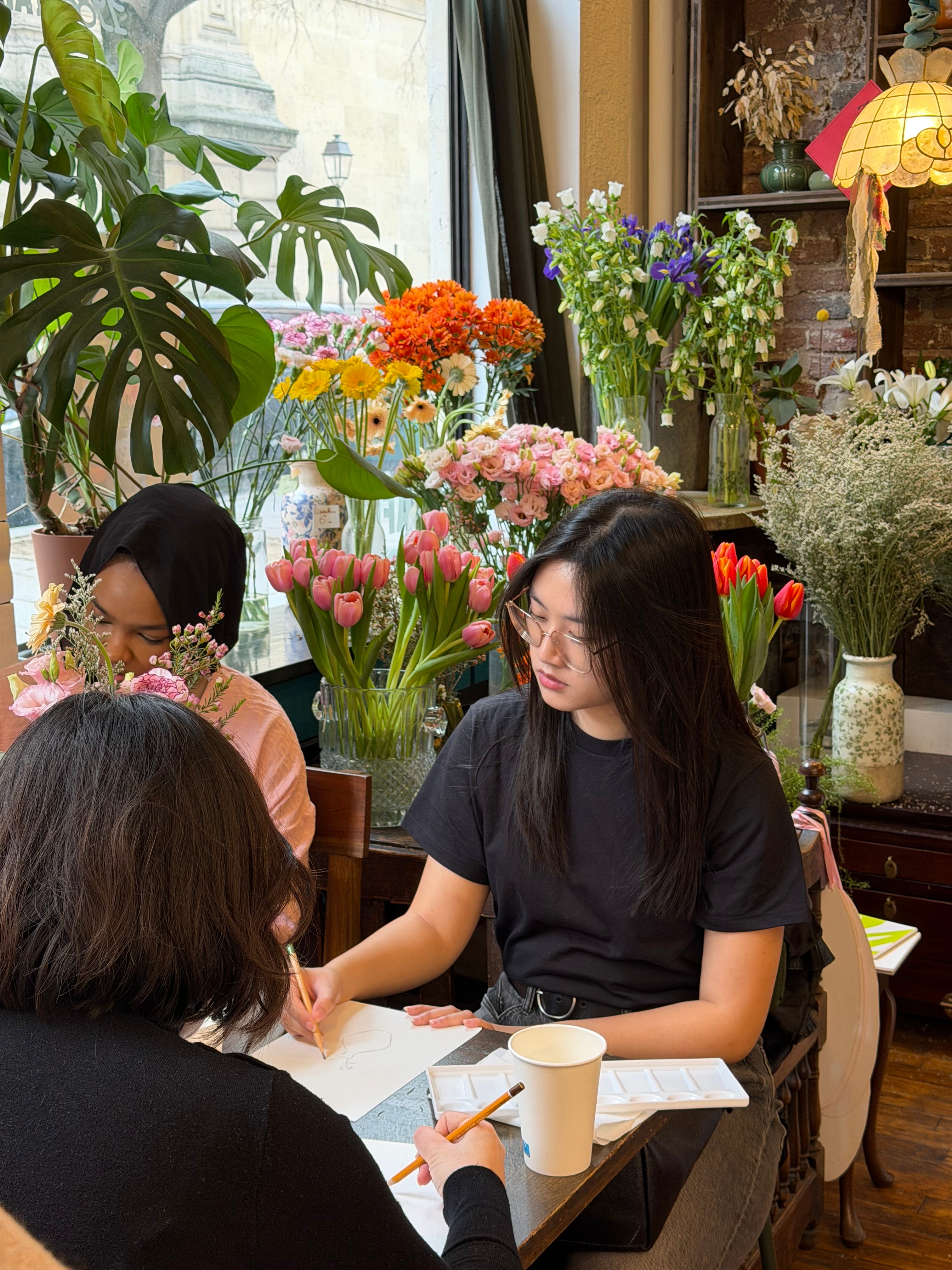 Atelier Aquarelle : Fleur et Céramique Vietnamienne le 24 avril
