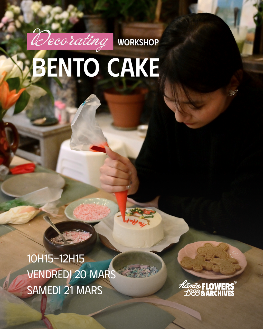 Atelier Bento Cake