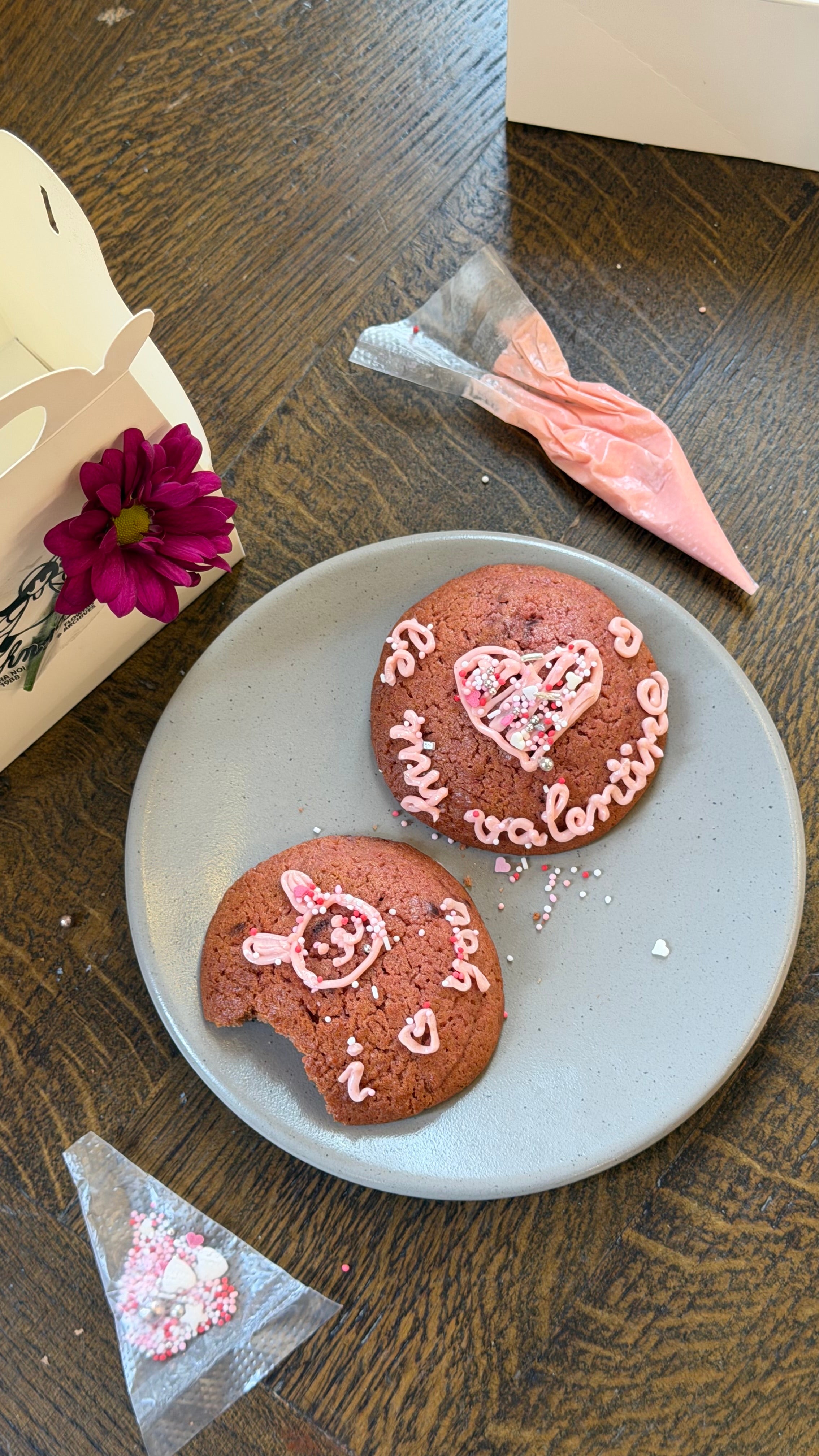 DIY Cookie Valentine Set