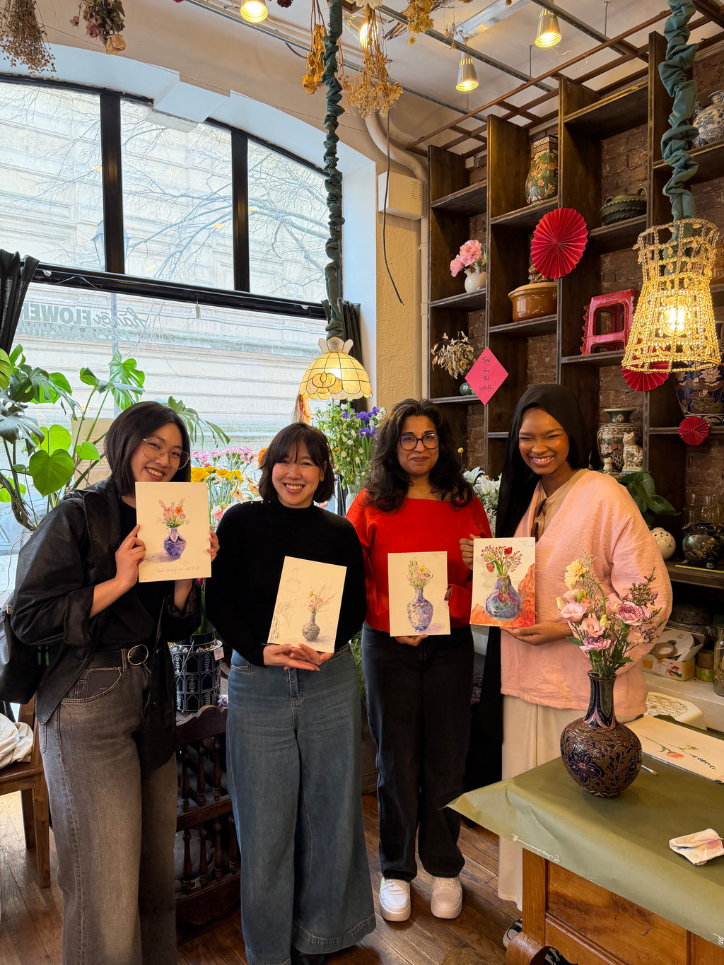 Atelier Aquarelle : Fleur et Céramique Vietnamienne le 24 avril