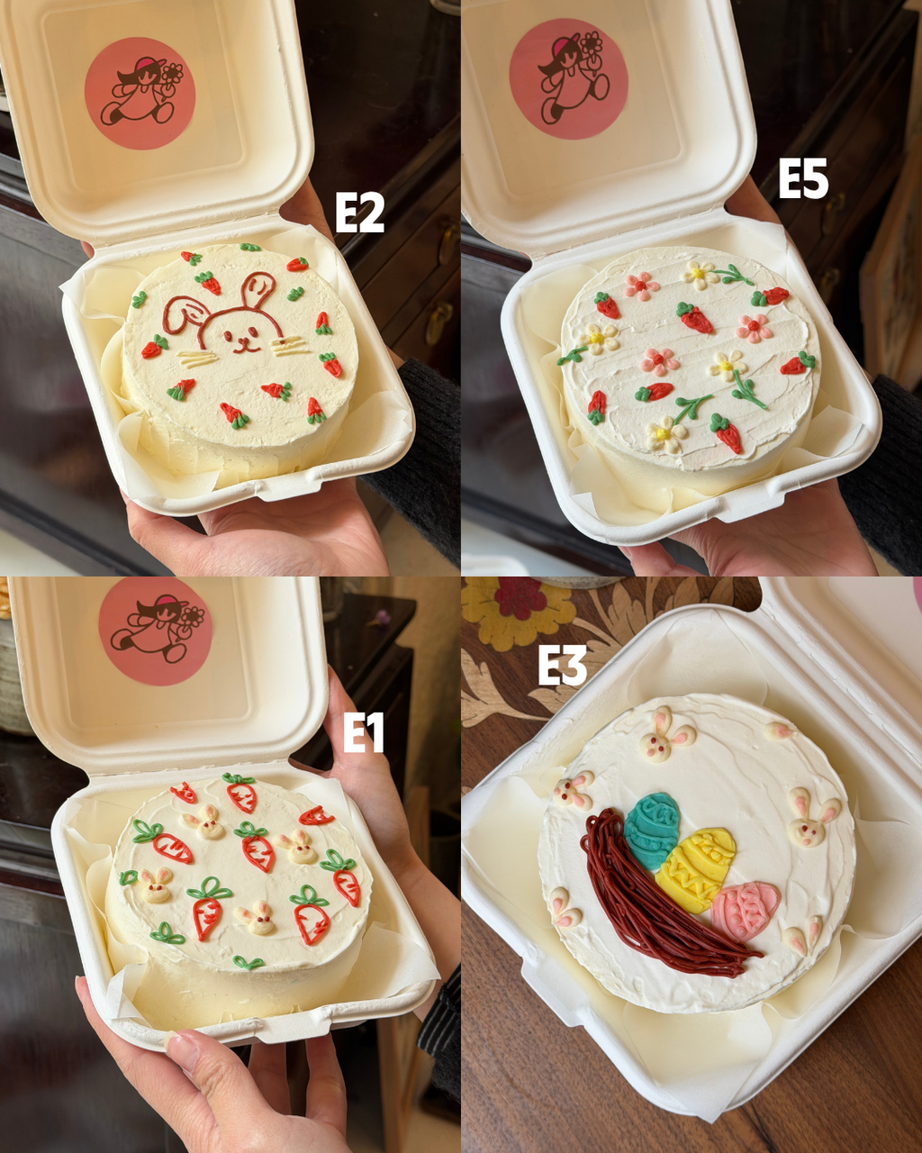 Bento Cake - Easter