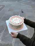 Gâteau Vintage Floral