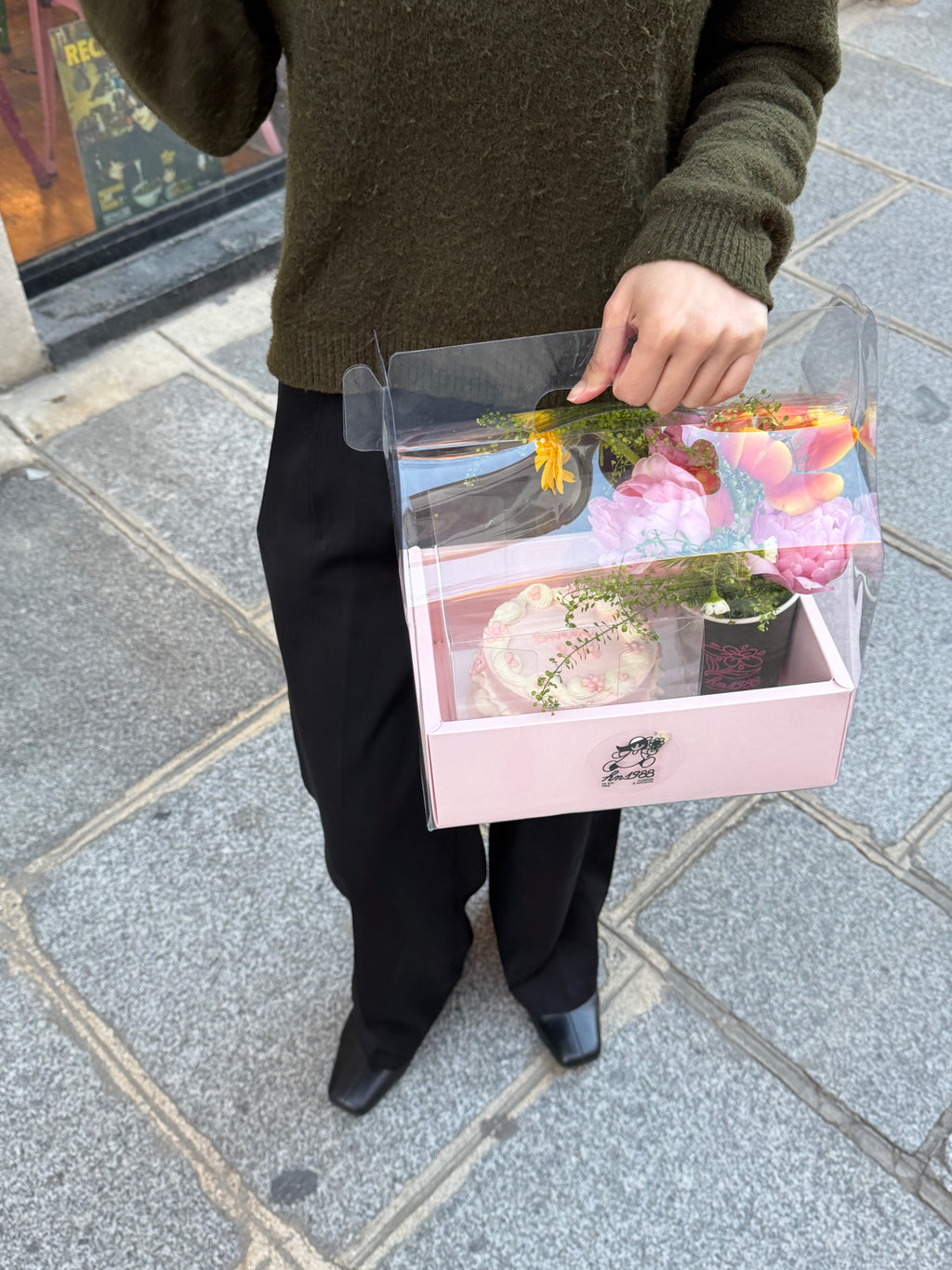 Combo Rosé - Flower & Cake