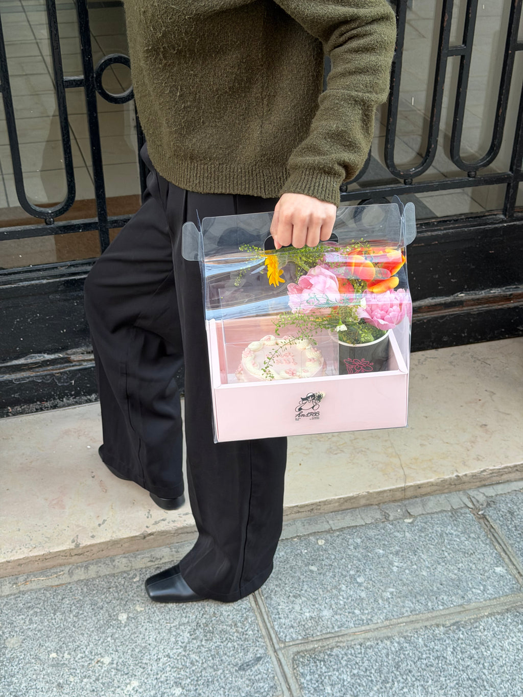 Combo Rosé - Flower & Cake