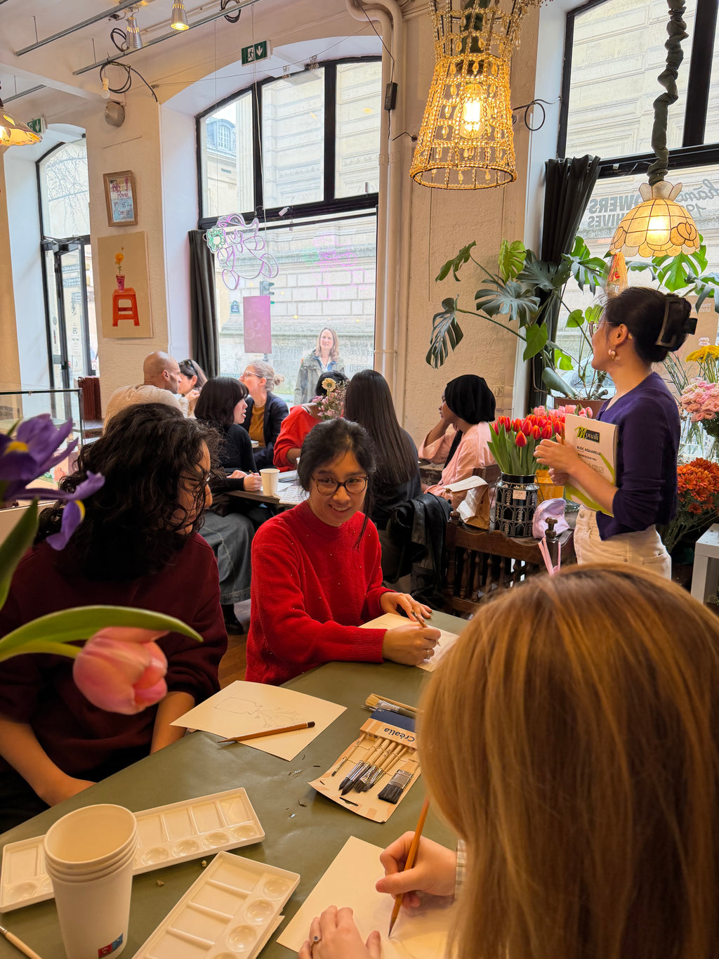 Atelier Aquarelle : Fleur et Céramique Vietnamienne le 24 avril