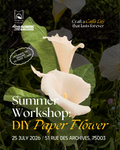 Summer Workshop: DIY Paper Calla Lily