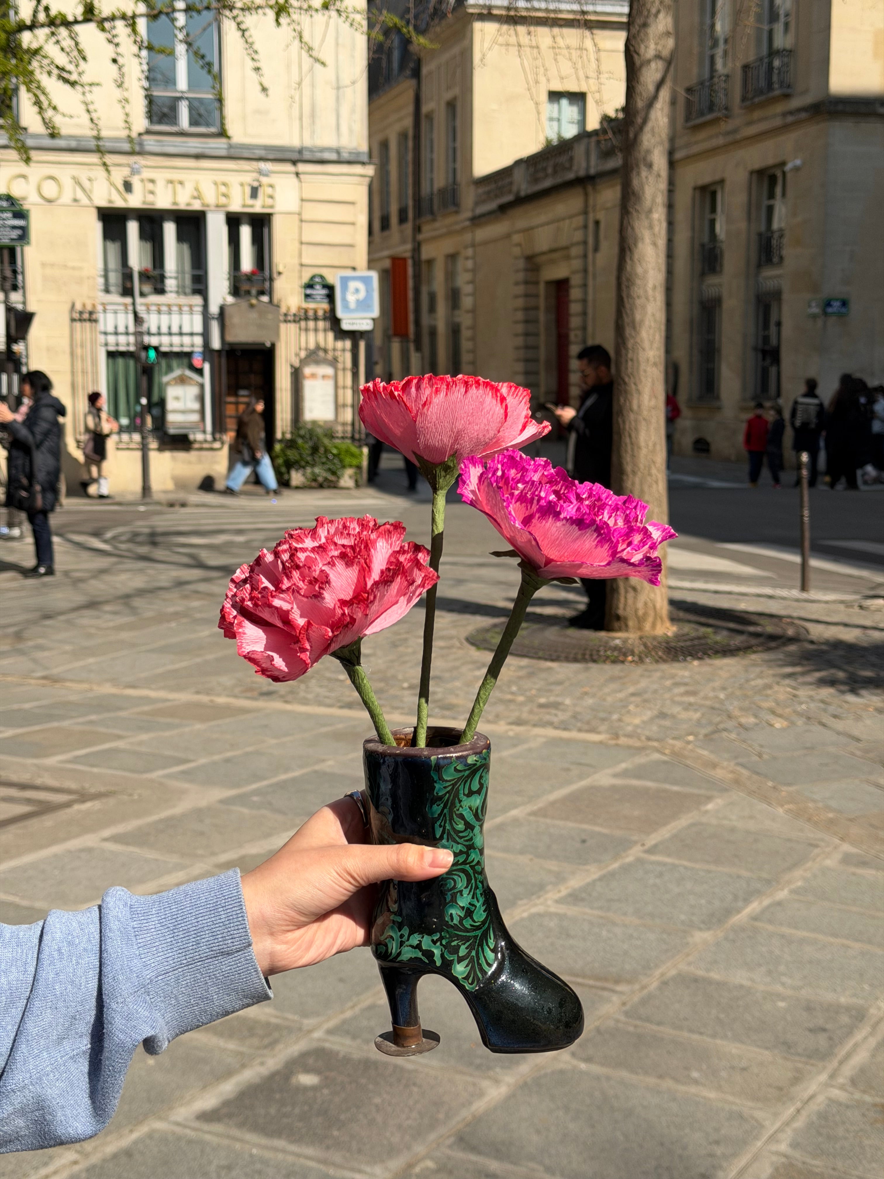 Atelier Oeillet en papier : Fête des Mères le 23 mai
