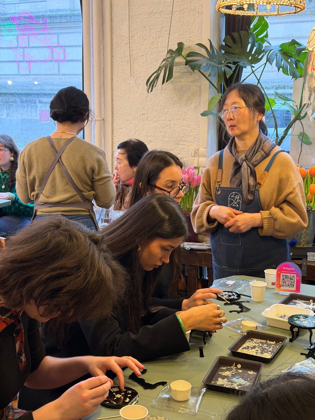 Atelier Nacre Asiatique le 21 juin 2026 (une boisson comprise)