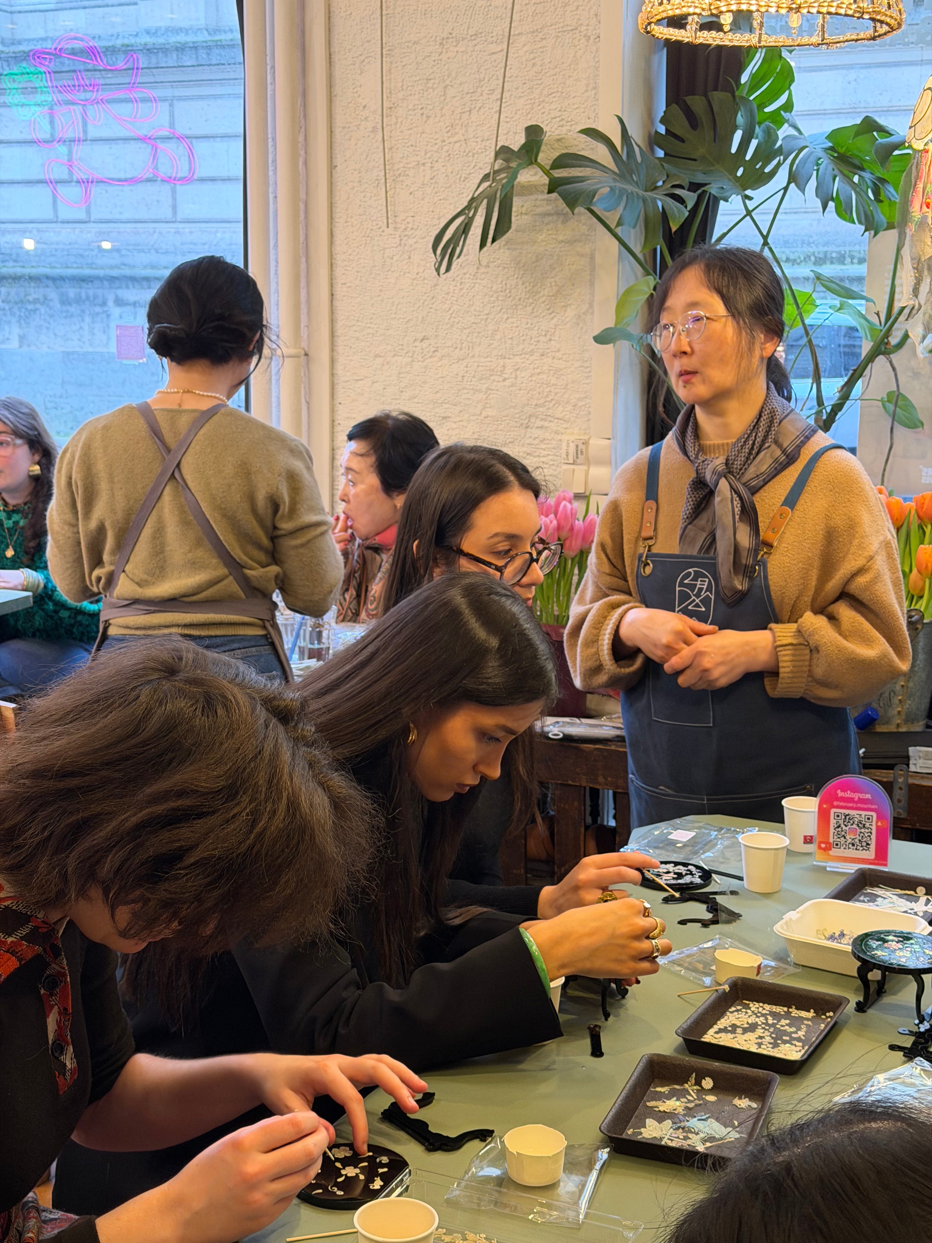 Atelier Nacre Asiatique le 21 juin 2026 (une boisson comprise)