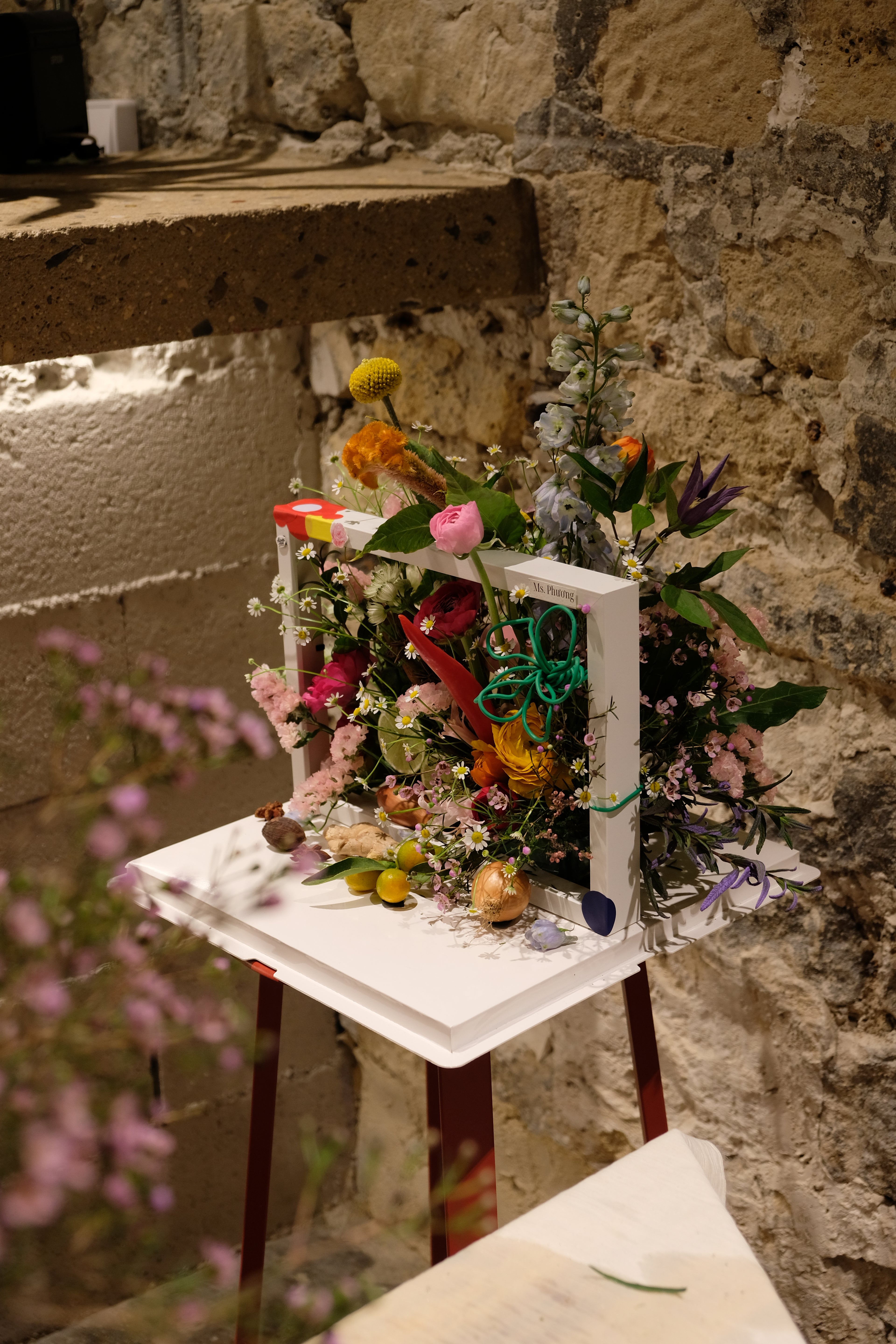 Cadre Vivant : Flower Frame Experience le 11 juillet