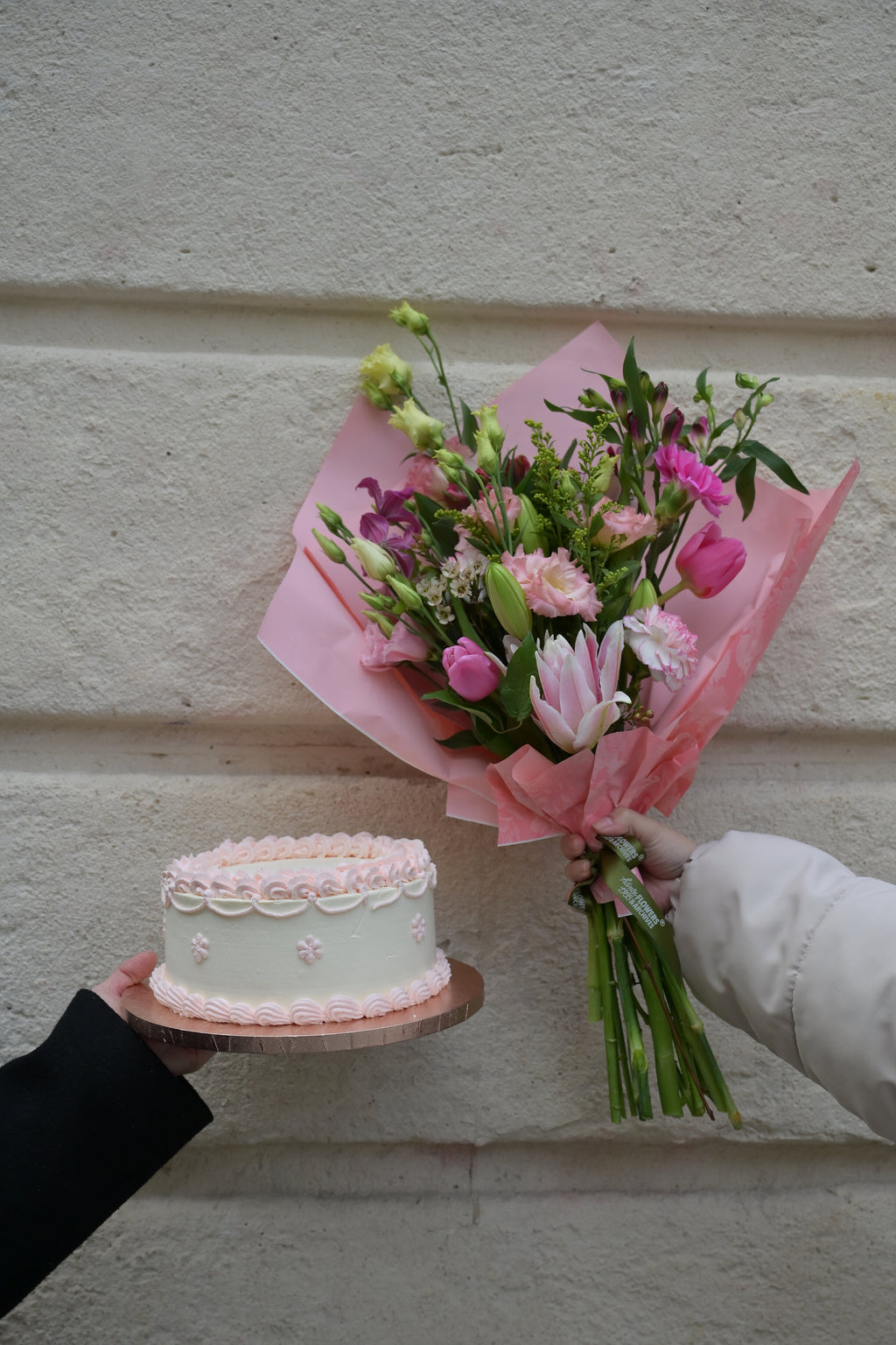 Combo Flower & Cake