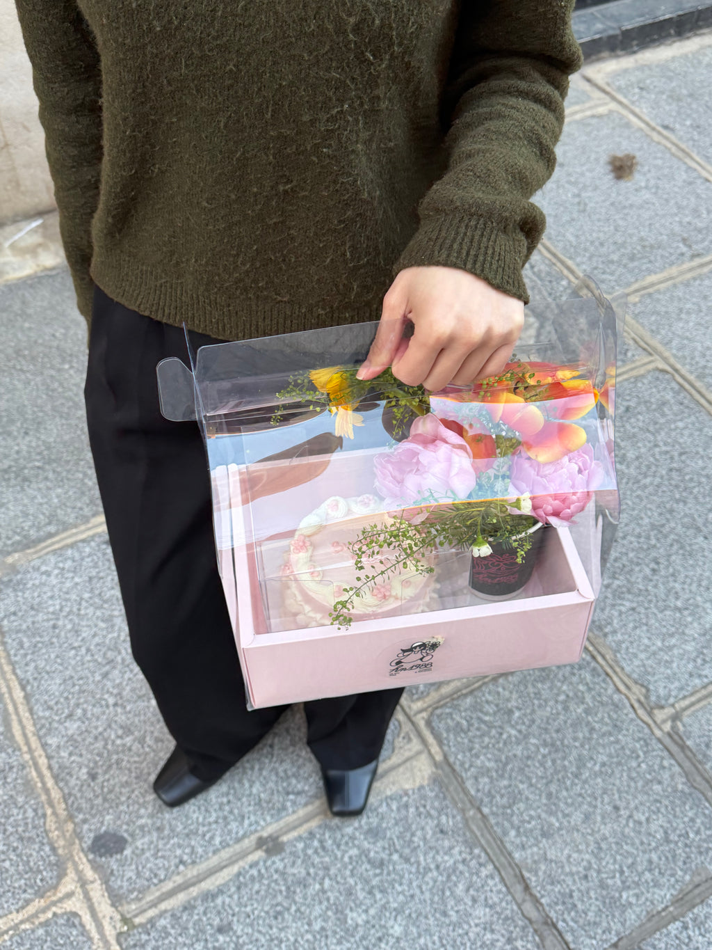 Combo Rosé - Flower & Cake