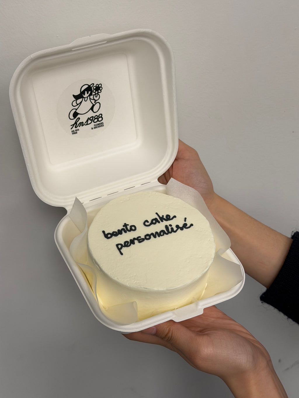 Bento Cake Personalisé