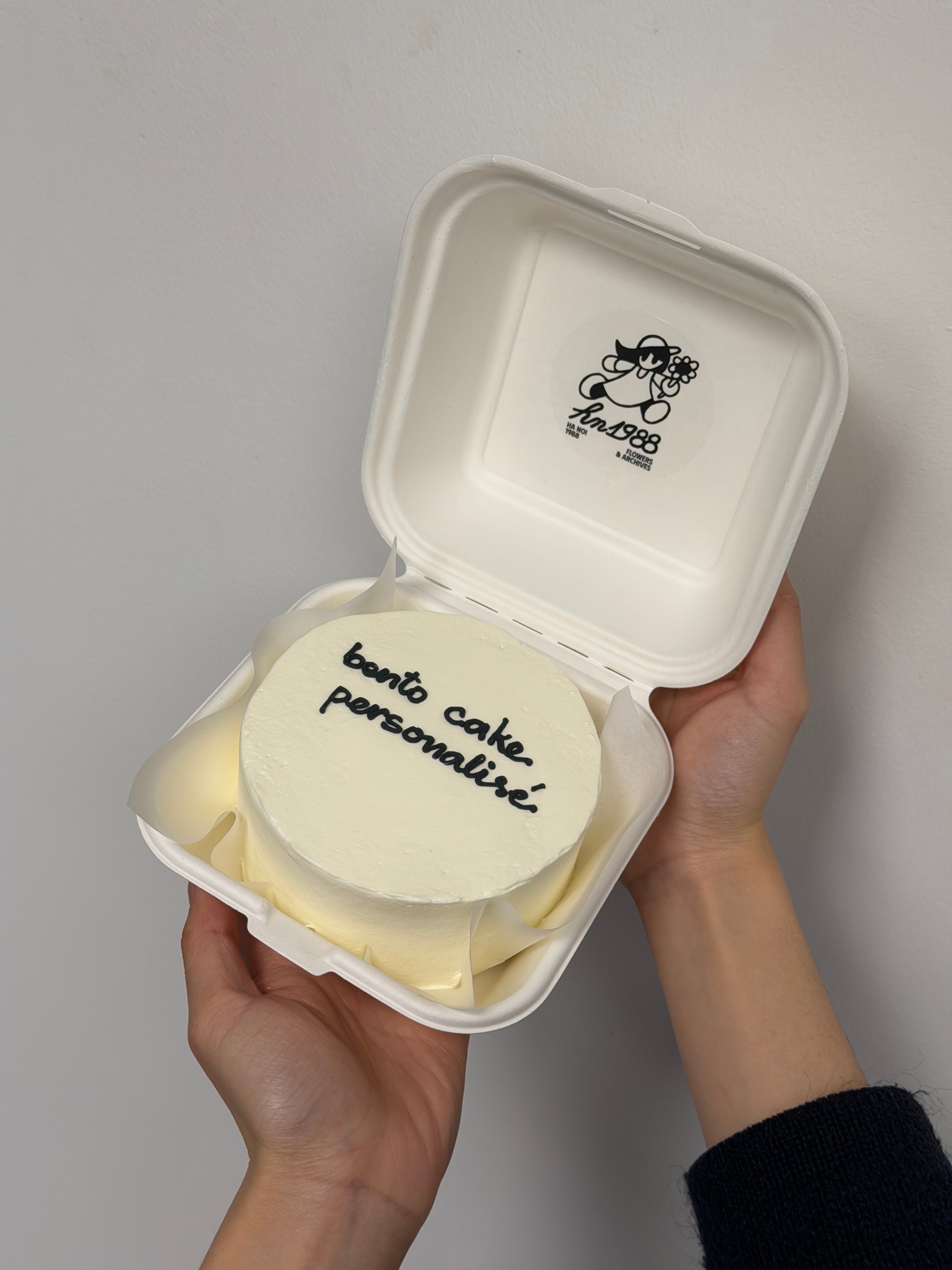 Bento Cake Personalisé