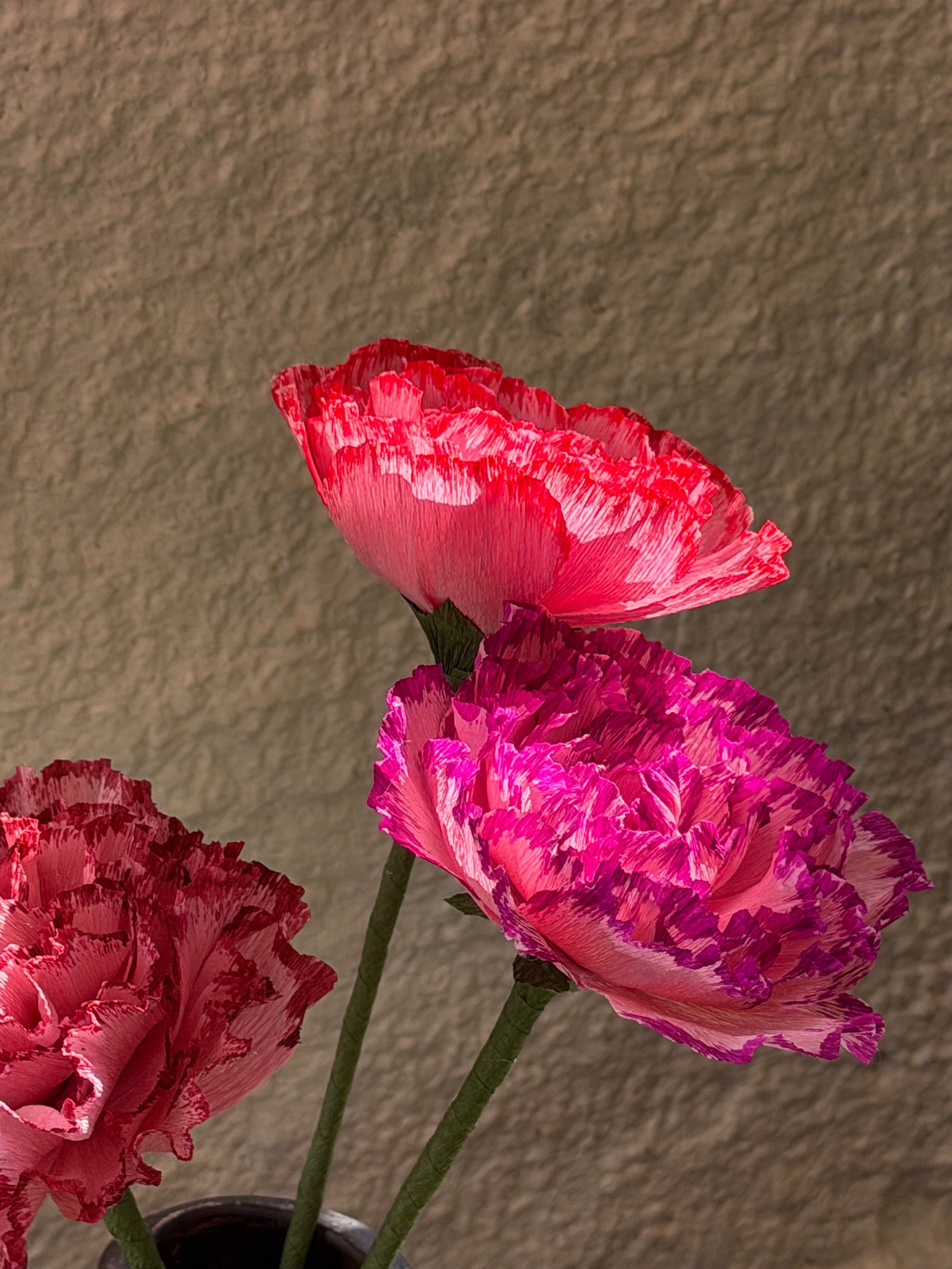 Atelier Oeillet en papier : Fête des Mères le 23 mai