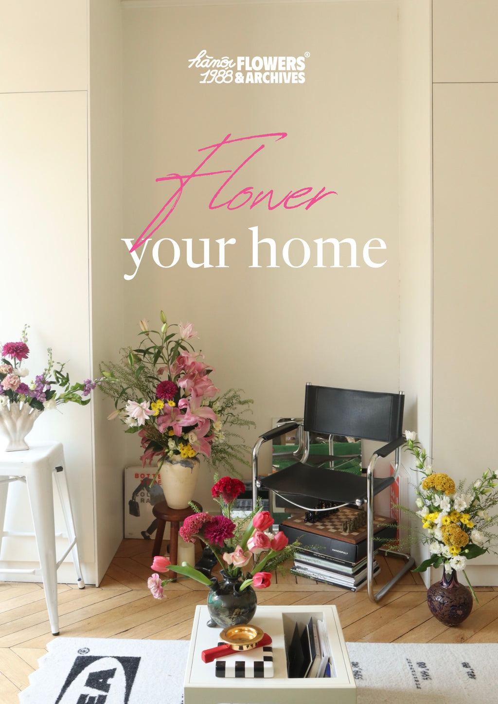 Flower your home