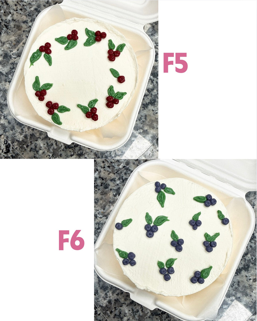 Bento Cake - Fruity