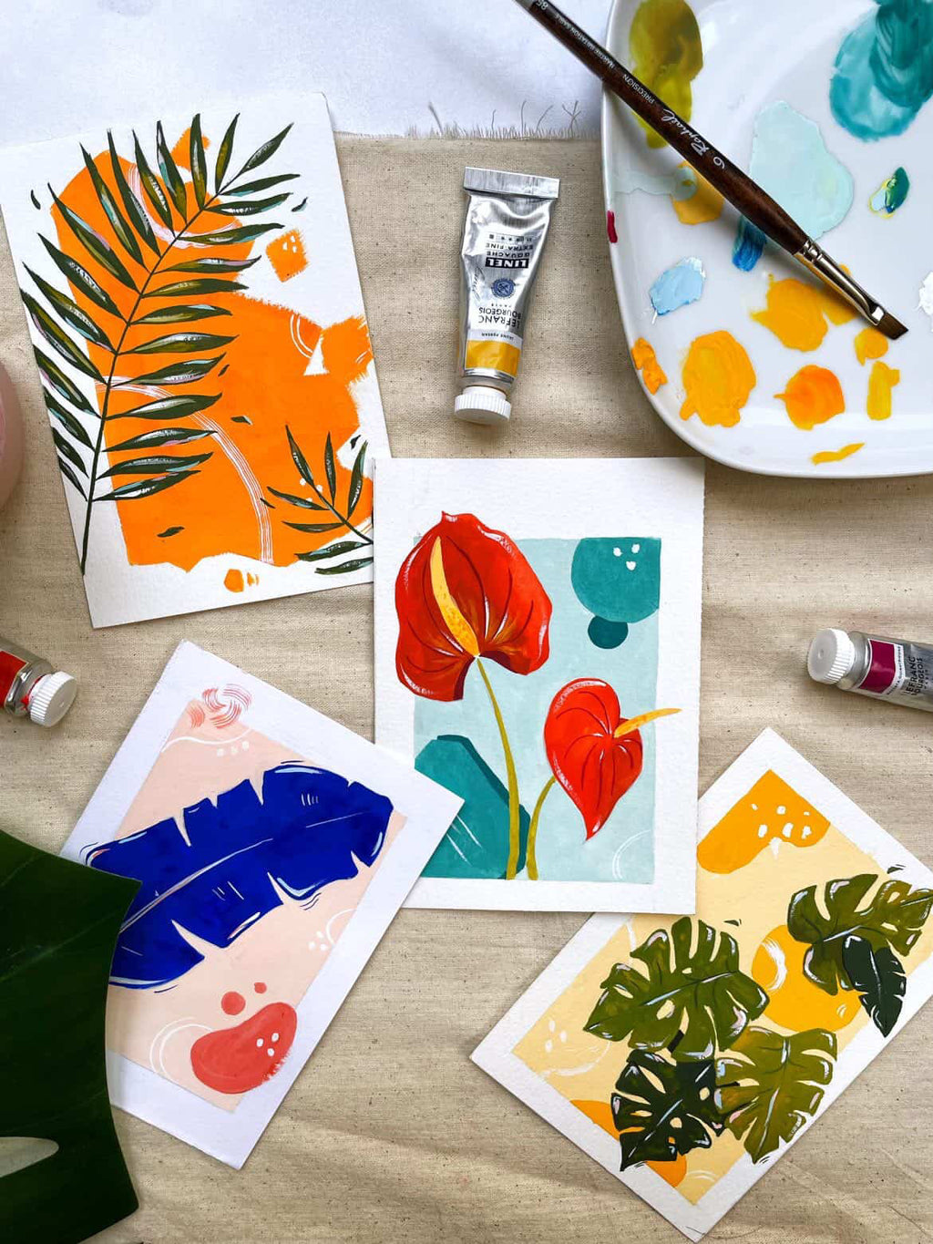 Atelier Gouache : Culture et Café Vietnamien le 12 juin