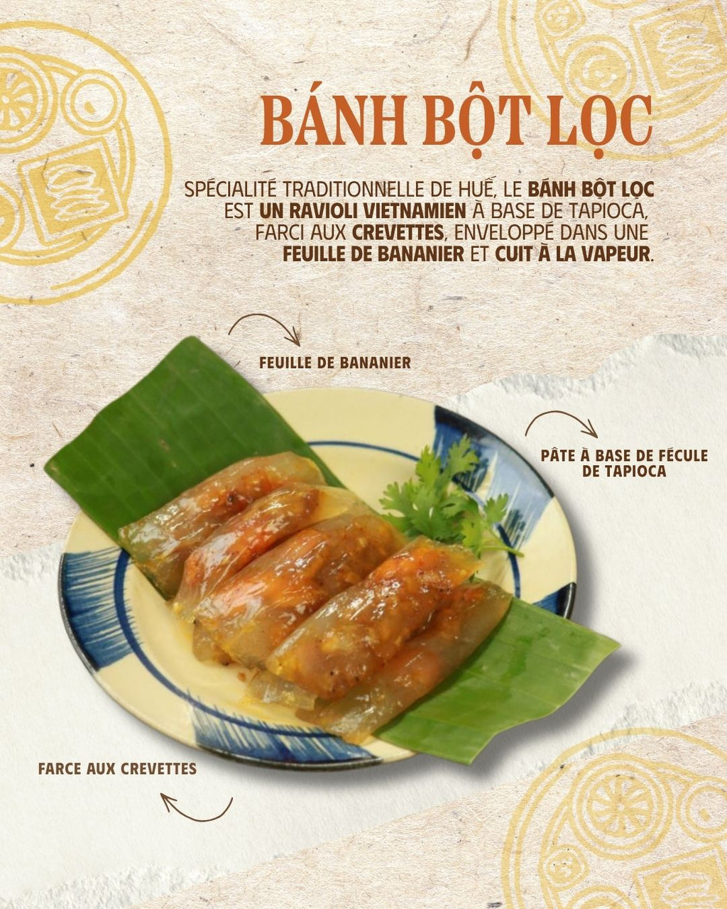 Event culturel & gastronomique| Hanoi1988 Gác Culture Table - Huế