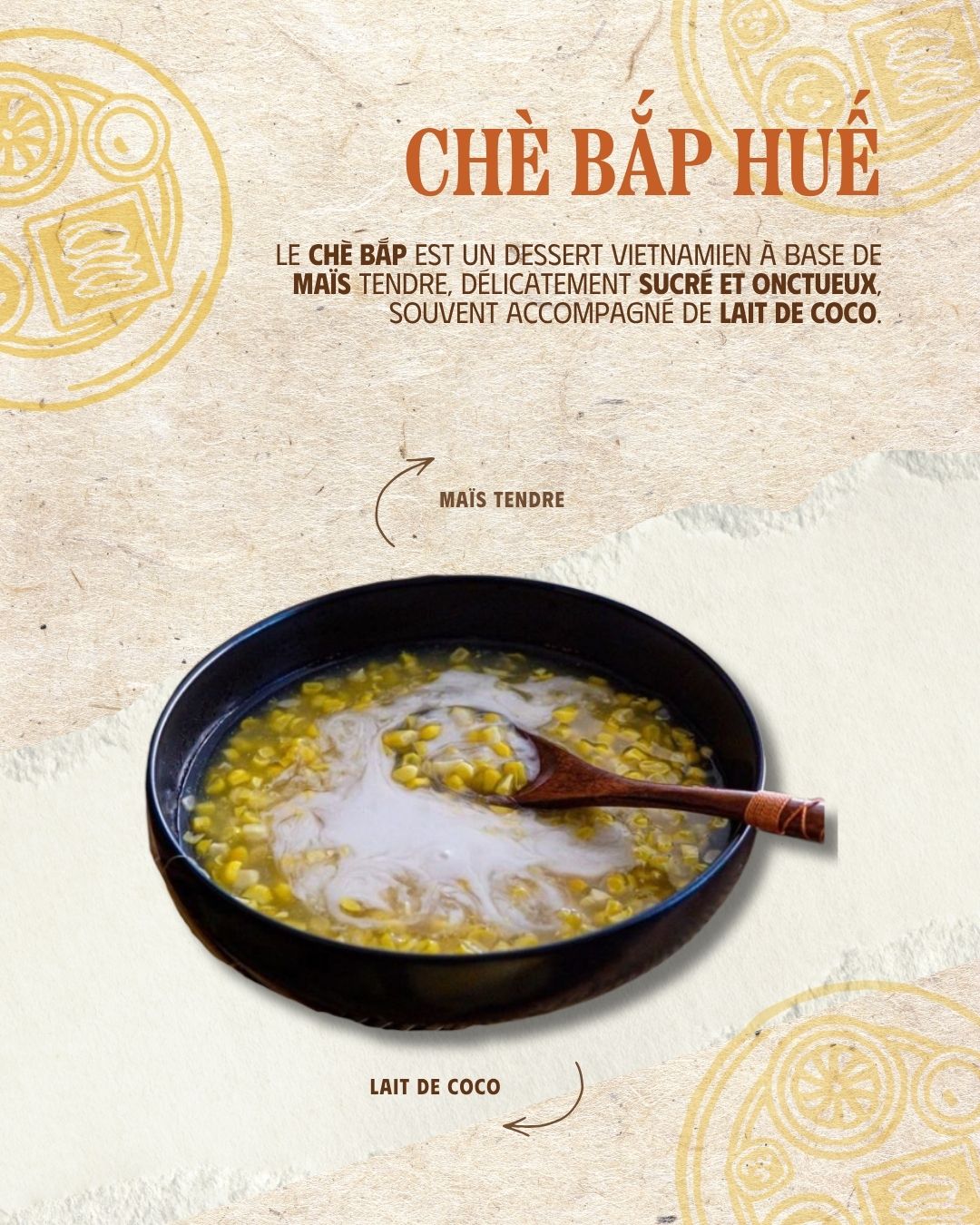 Event culturel & gastronomique| Hanoi1988 Gác Culture Table - Huế