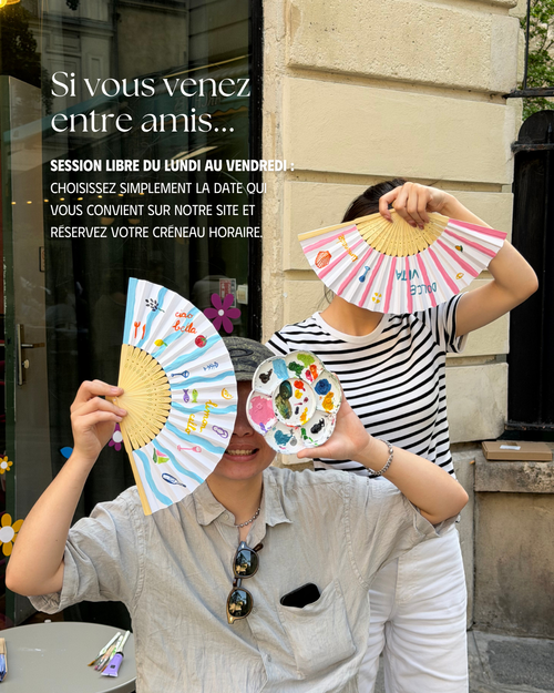 Atelier Éventail Personnalisé