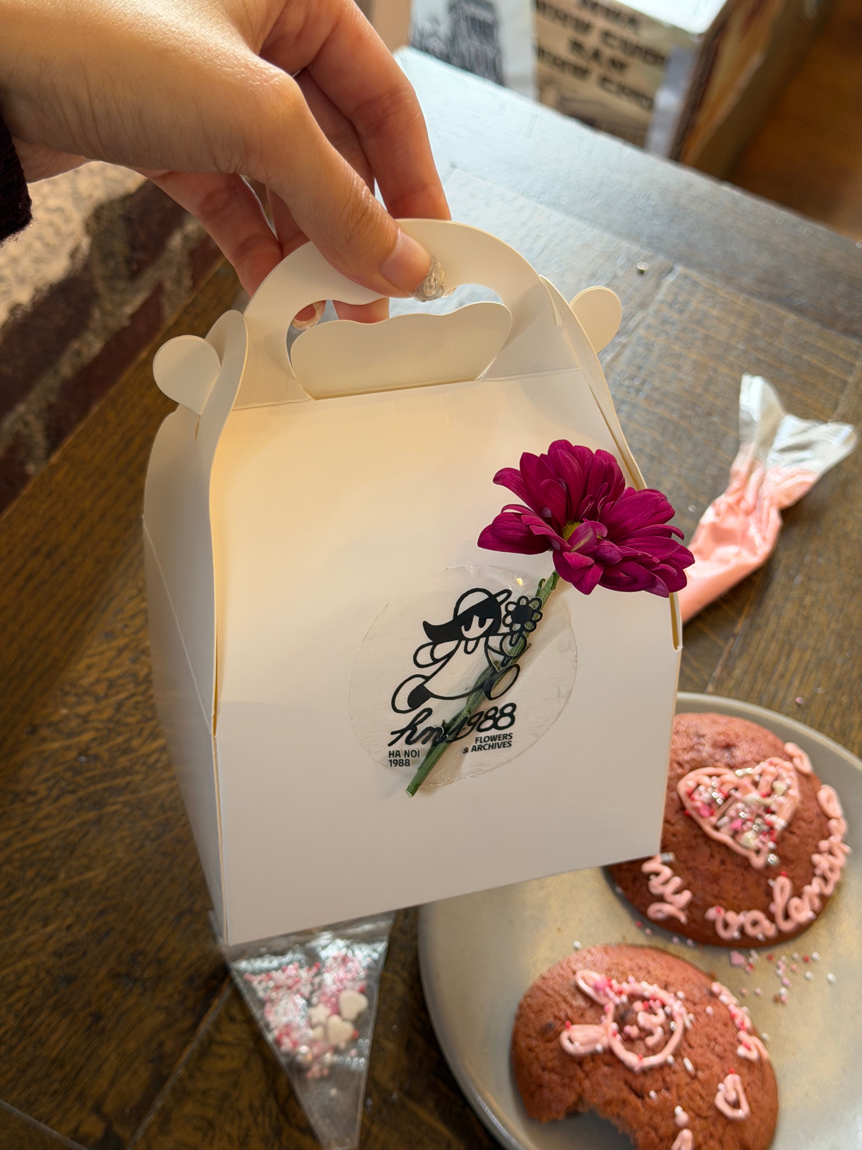 DIY Cookie Valentine Set