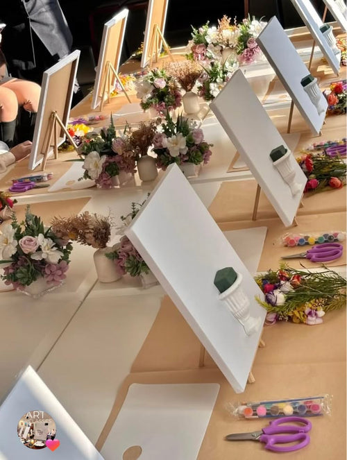 Atelier composition florale