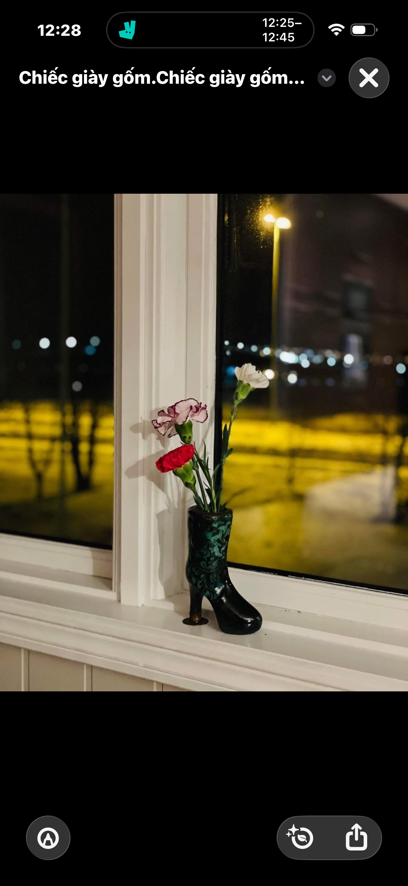 Chaussures en céramique