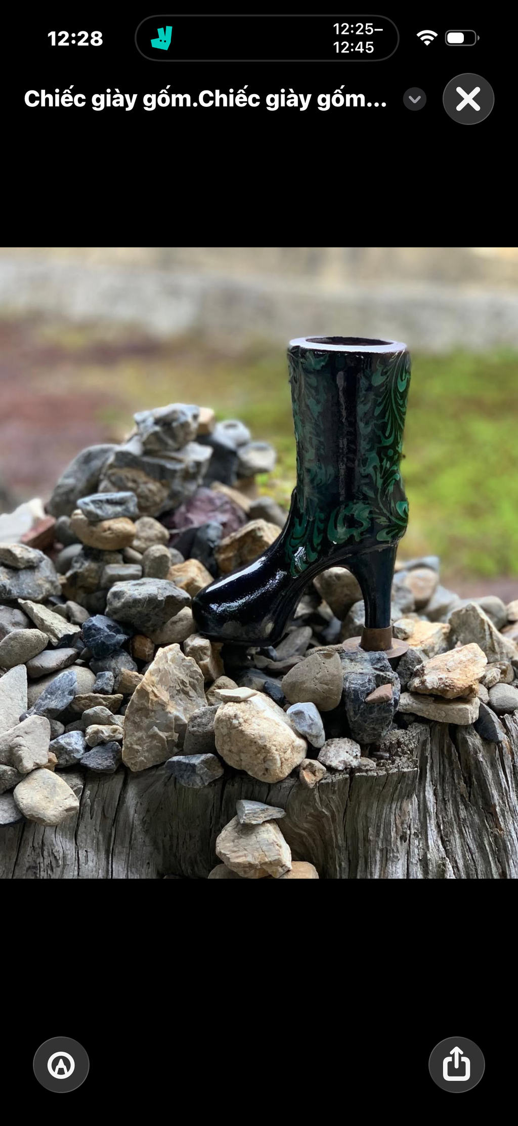 Chaussures en céramique