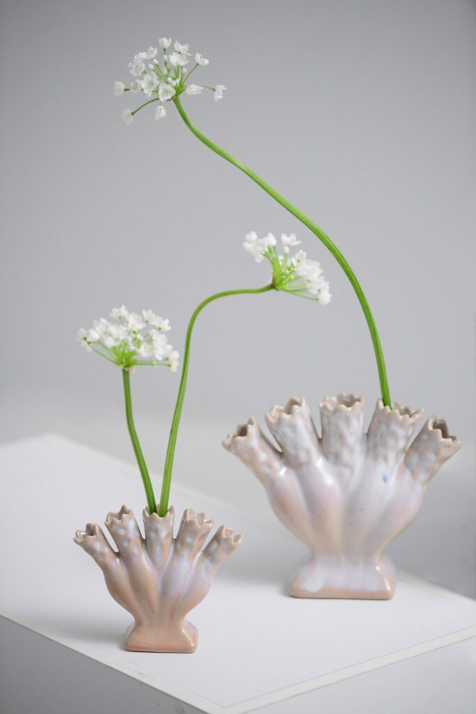 Vase Tulipe Corail