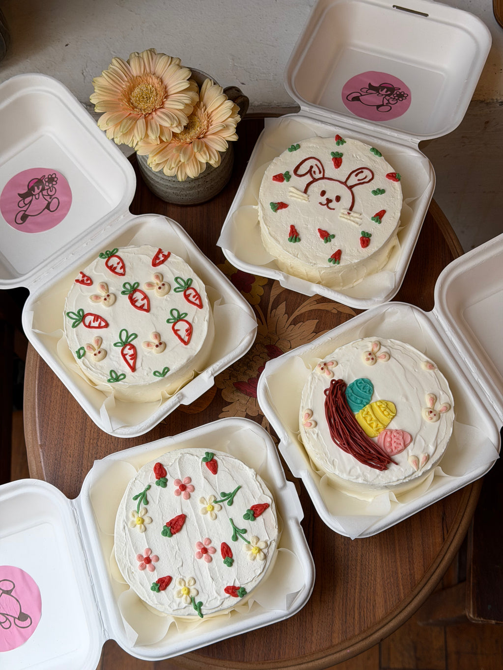 Bento Cake - Easter