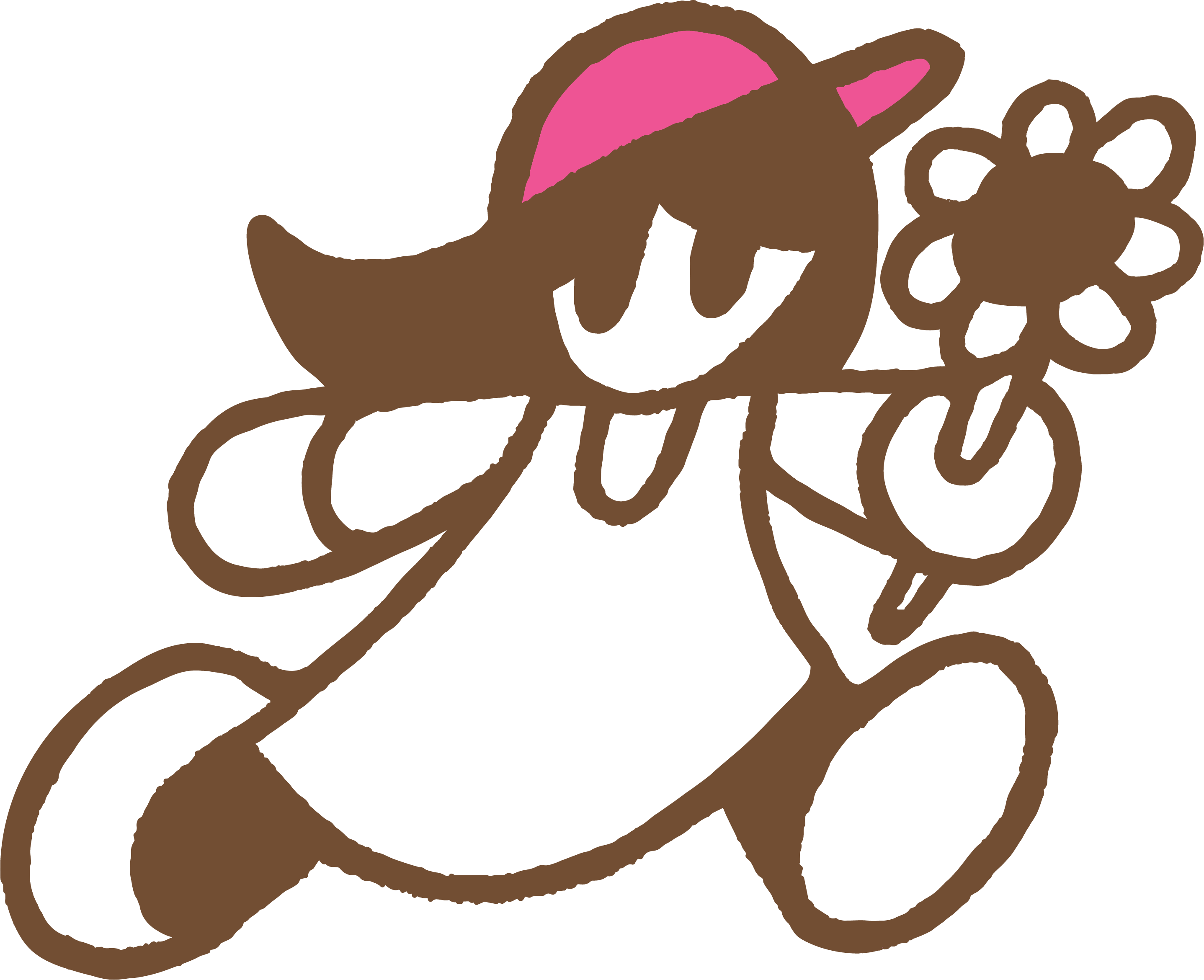 Hanoi 1988 Flowers & Archives